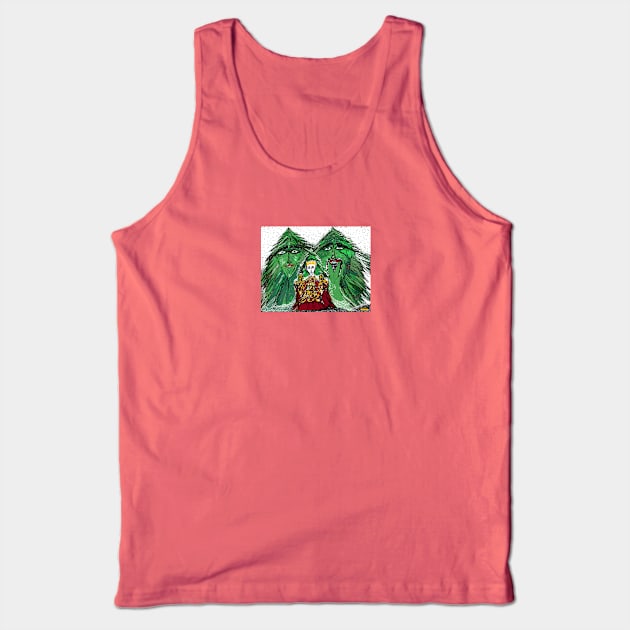 Protector of the Pines. Tank Top by sunandlion17